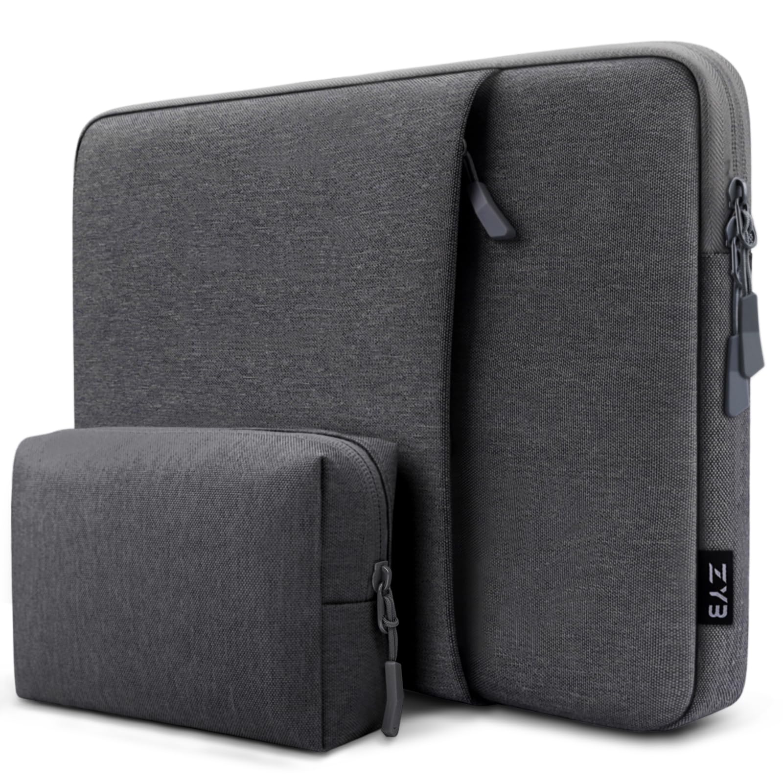 Zyb Custodia Laptop 14 Pollici - Grigio Scuro