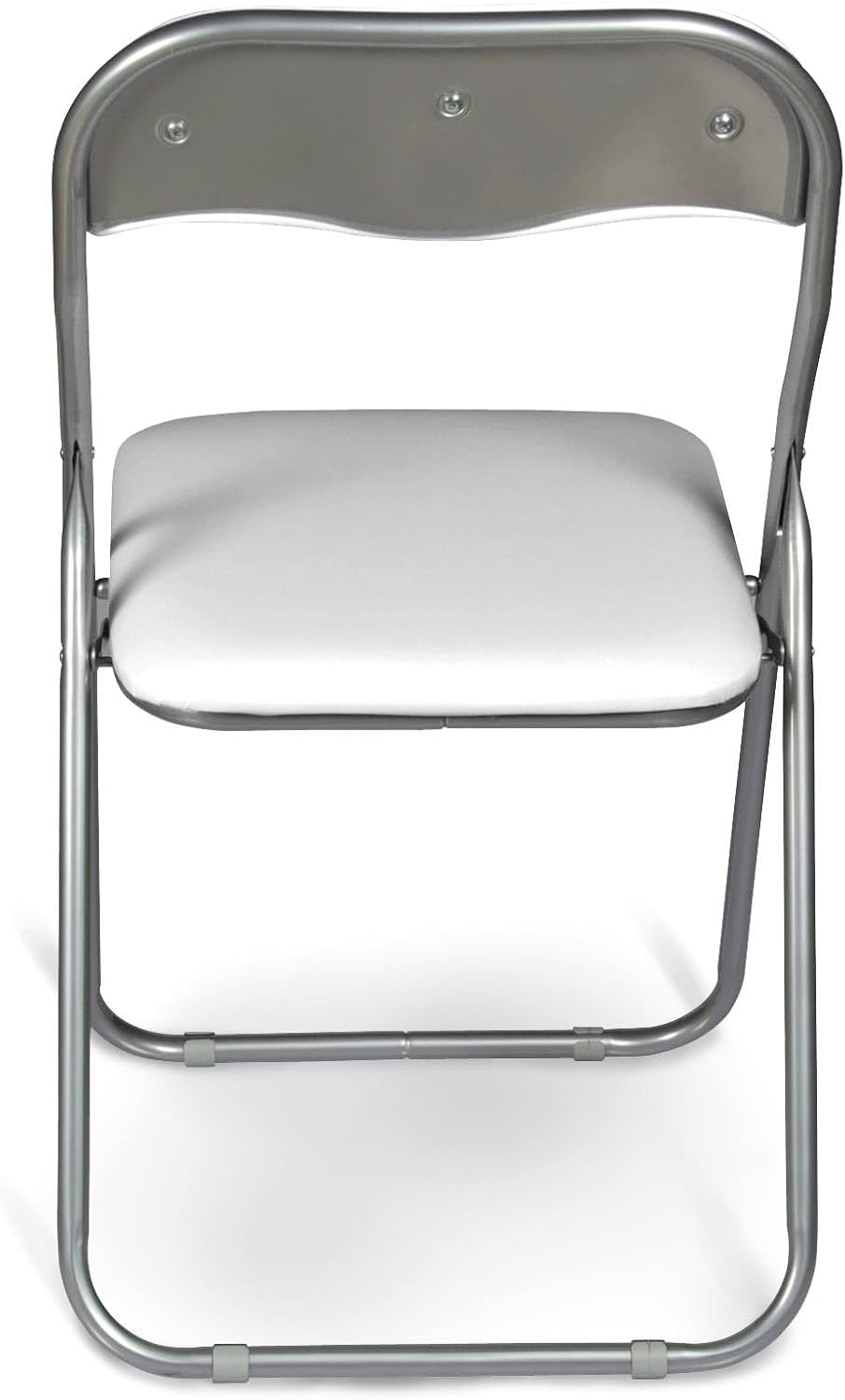 Dmora Set 6 Sedie Pieghevoli Marbella, Bianco - immagine 4