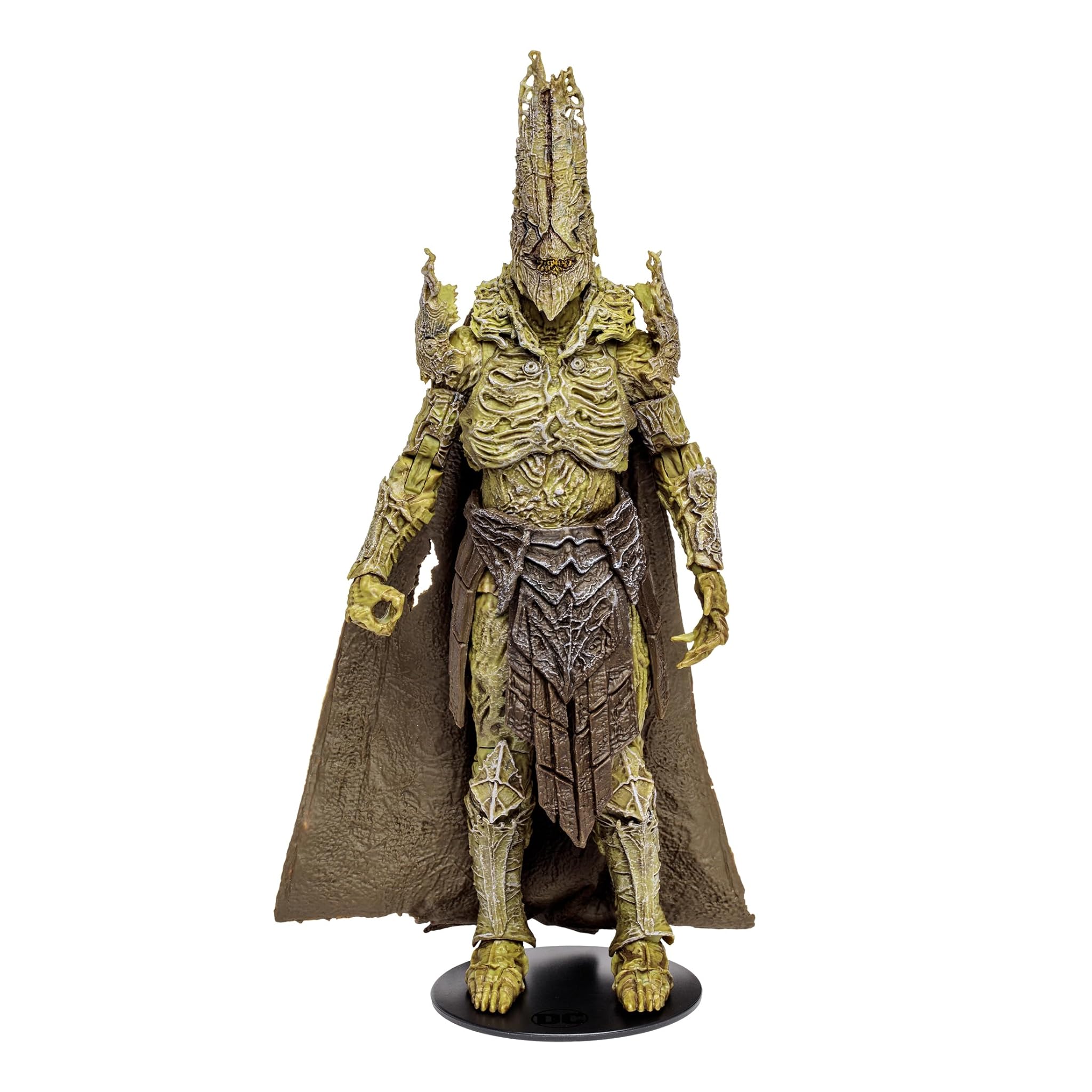 McFarlane Toys DC Multiverse King Kordax Action Figure 17,8 cm - Incredibilmente dettagliato Brute Conqueror con Ultra Articolazione, Tridente e carta artistica da collezione
