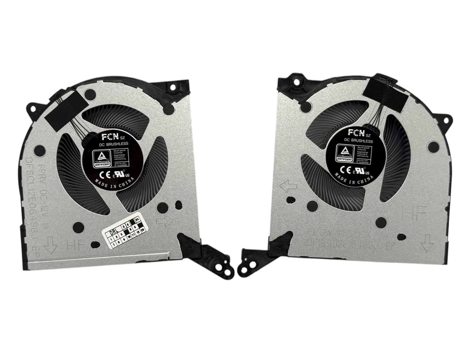 SET Ventola di Raffreddamento CPU + GPU per Lenovo Legion 7 - immagine 1