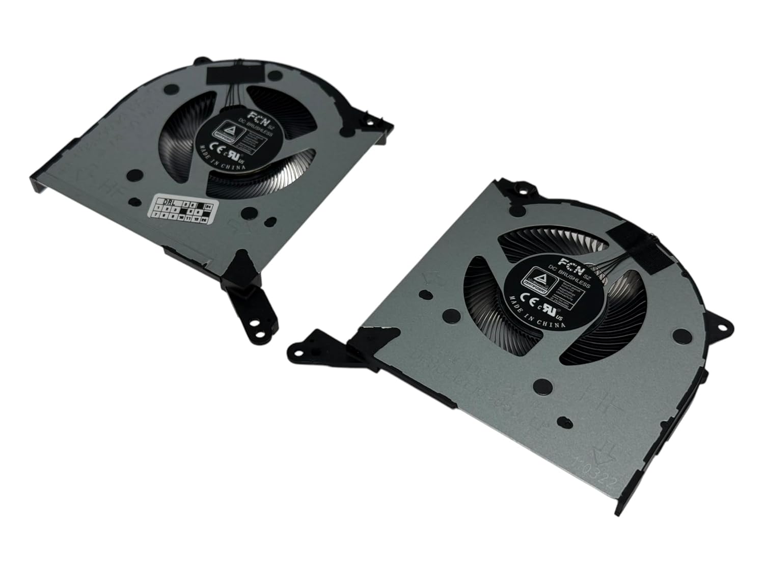 SET Ventola di Raffreddamento CPU + GPU per Lenovo Legion 7 - immagine 3