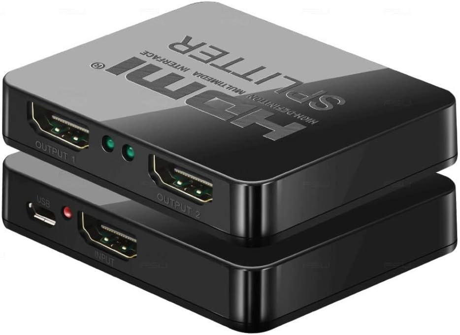 Premium Cord - Splitter HDMI a 2 Porte - immagine 3