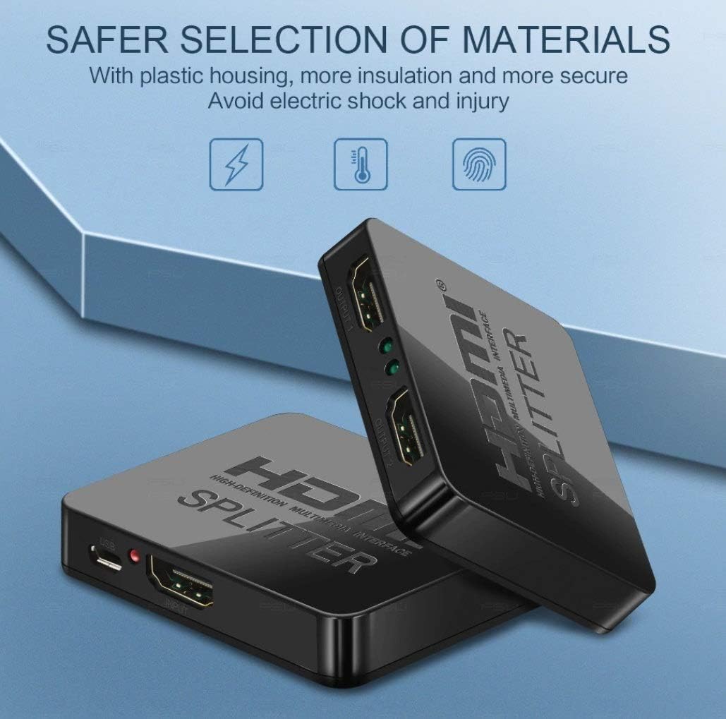 Premium Cord - Splitter HDMI a 2 Porte - immagine 5