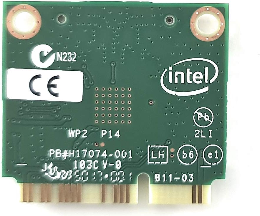 Intel 7260.HMW Dual Band Wireless-AC 7260 | Velz
