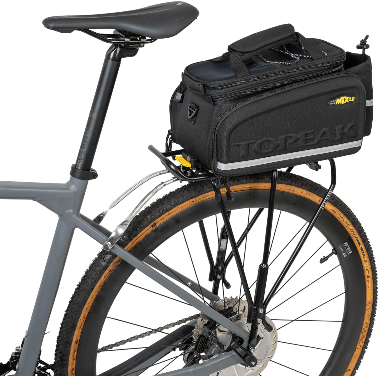 Topeak MTX TrunkBag DXP 2.0 con Trunklock - immagine 6