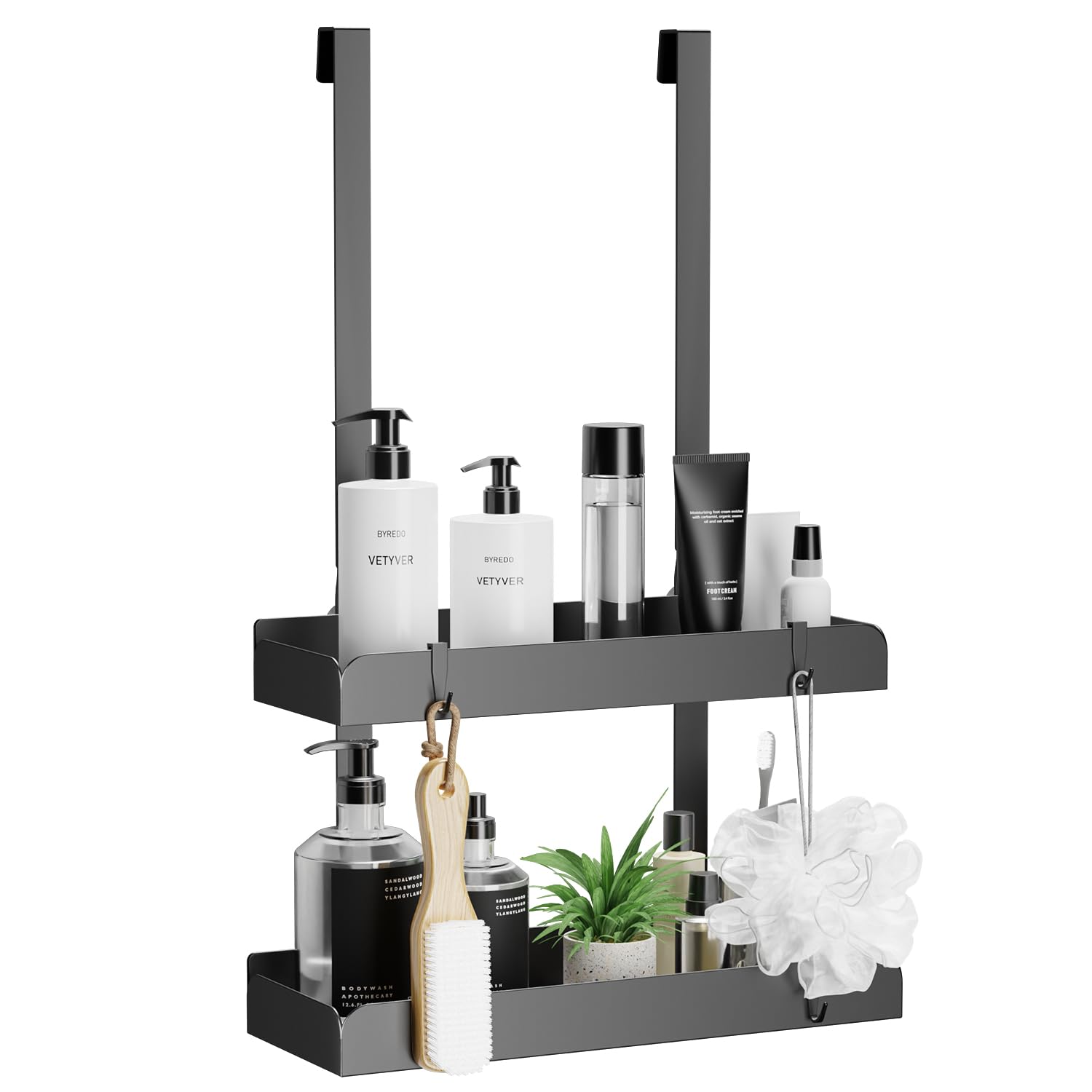 Pickpiff Mensola Doccia Porta Sapone Senza Foratura