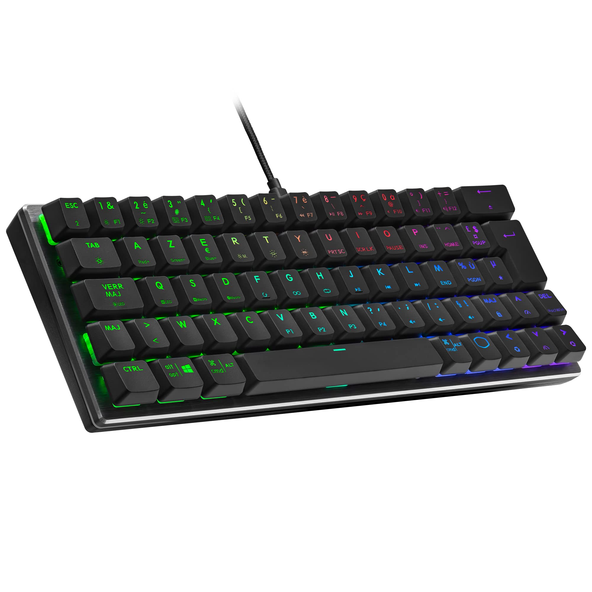Cooler Master SK620 Tastiera Gaming Compatta 60%