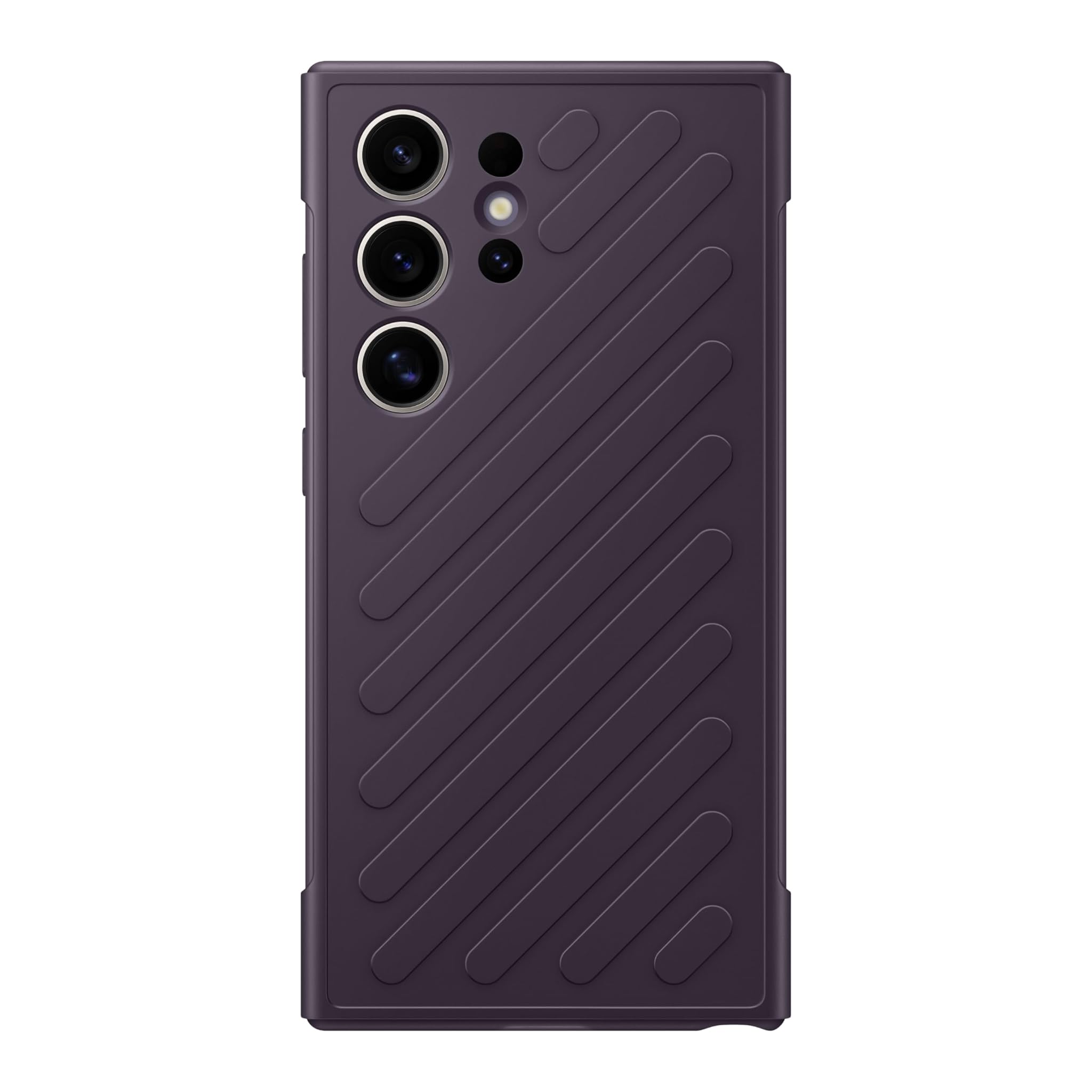 Samsung Galaxy S24 Ultra Shield Phone Case, Dark Violet