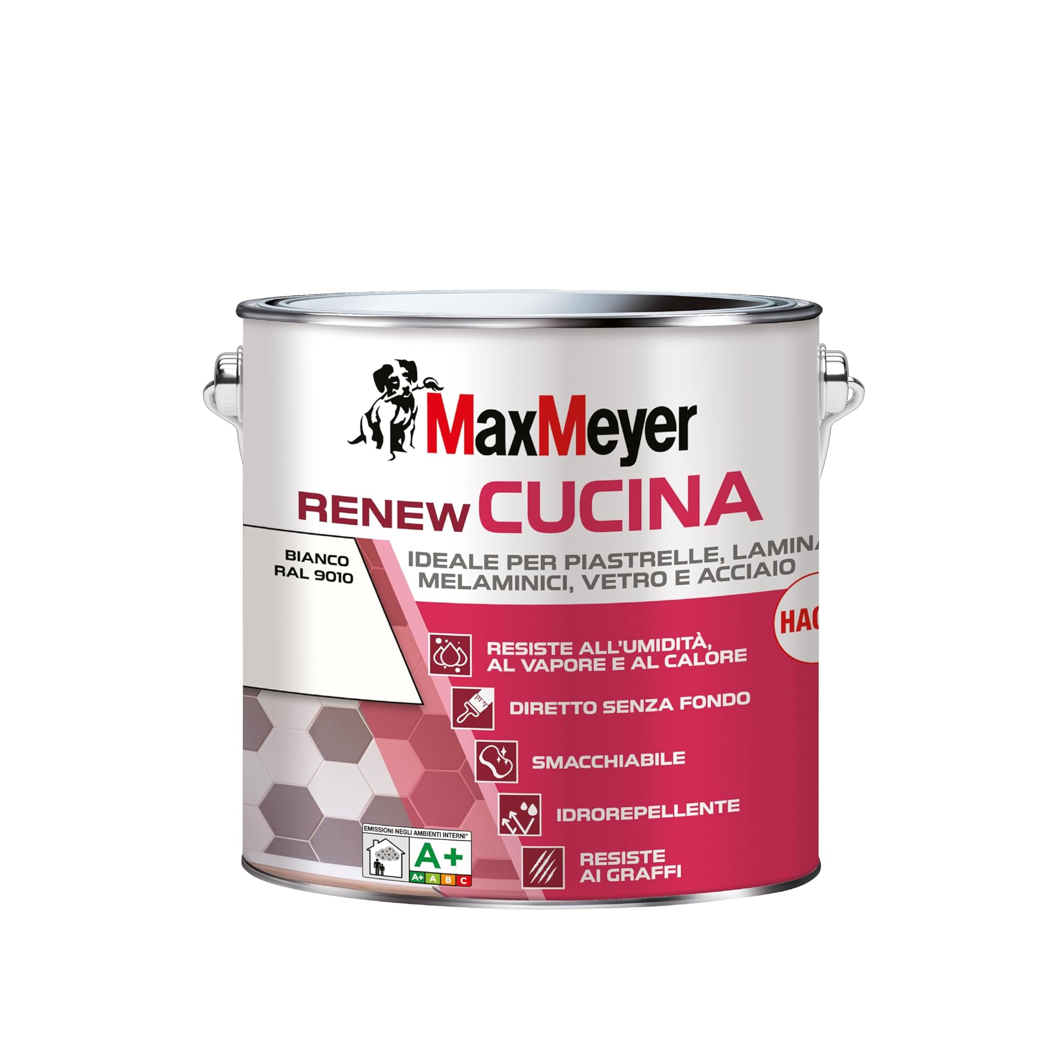 MAXMEYER Renew Cucina R9010 Bianco 2 L