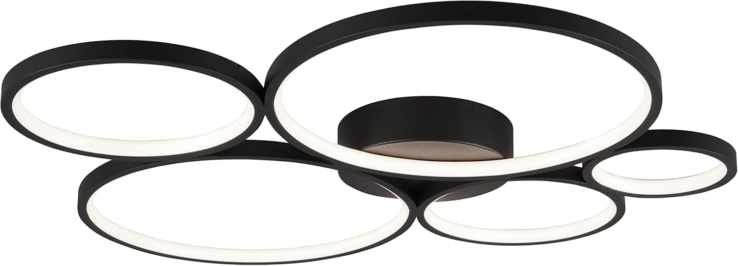 Trio, Plafoniera, Rondo incl. 1xLED