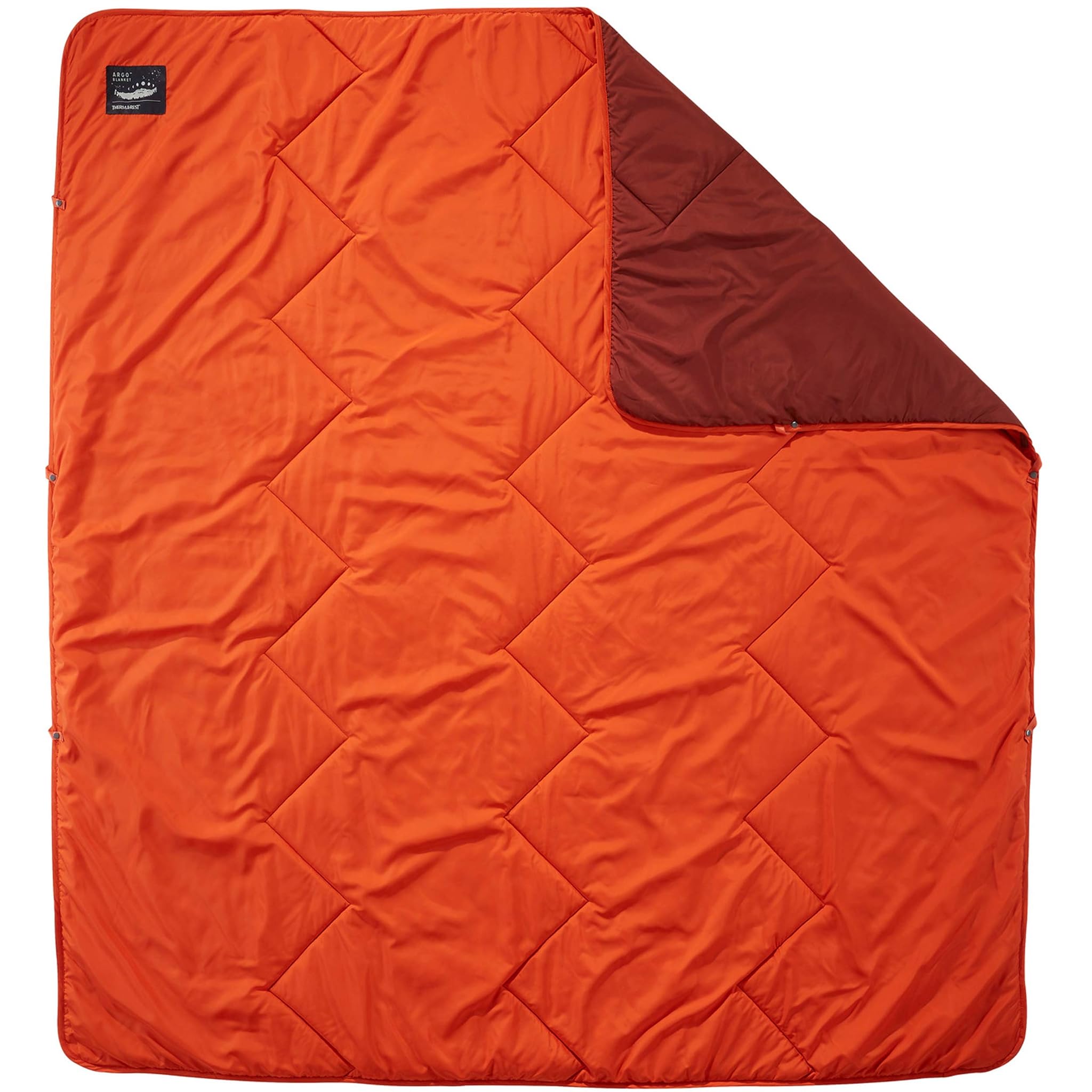 Therm-a-Rest Coperta Argo Solid rosso 2020