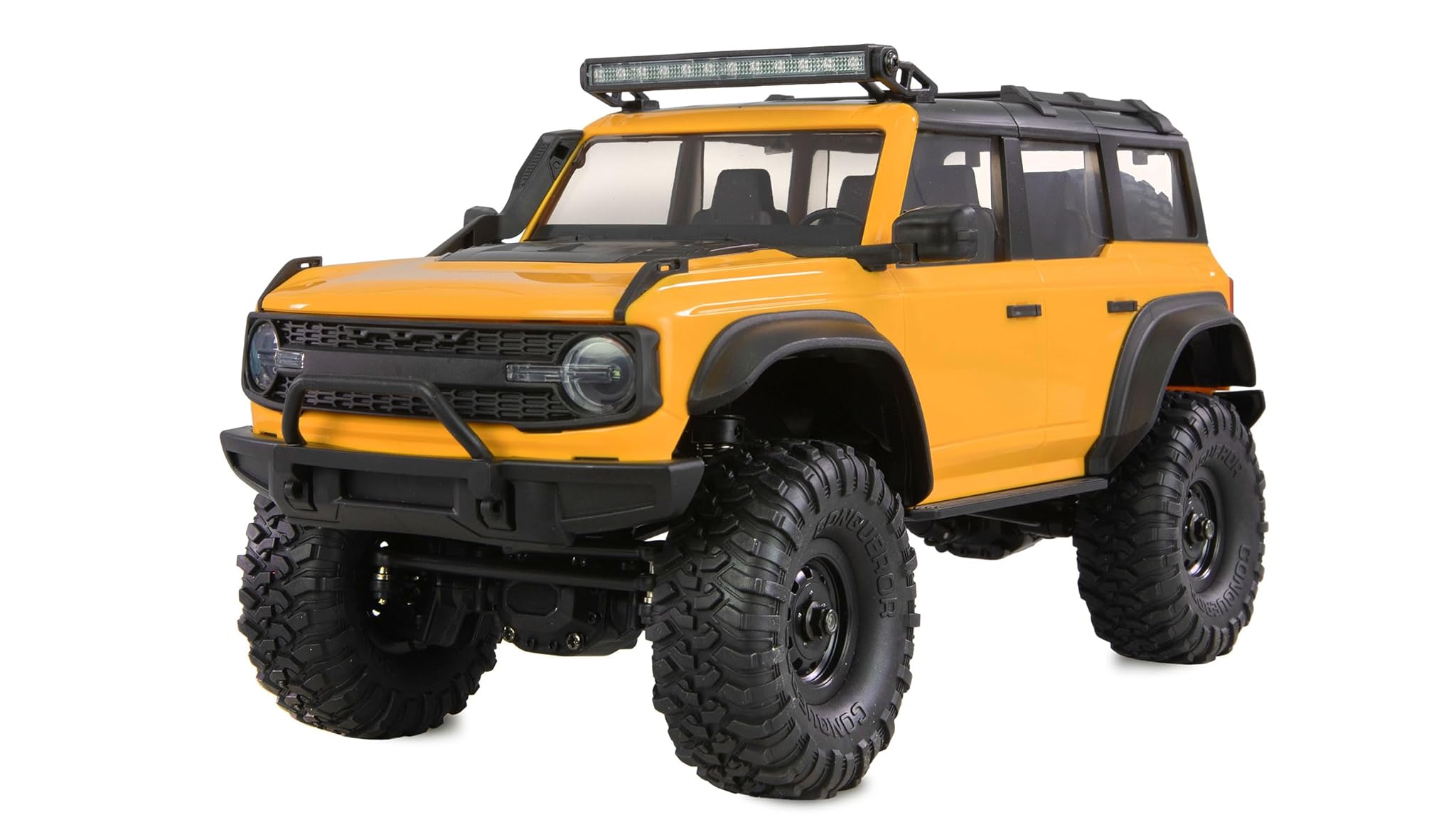 Amewi AMXRock Mini Caballo Scale Crawler 4WD 1:16 RTR, Giallo