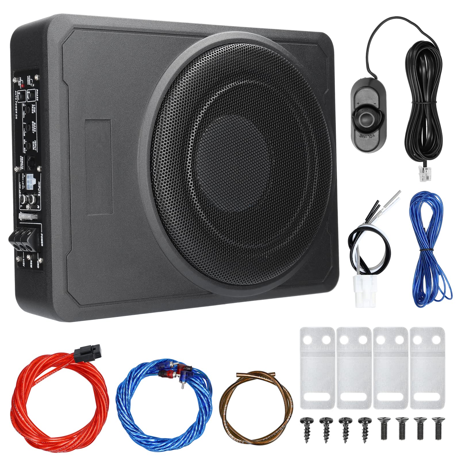 Mulcort Subwoofer Auto 10 Pollici 600W