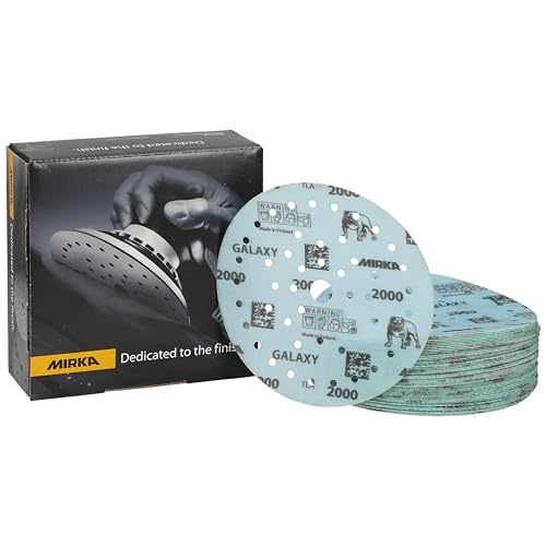 Mirka Galaxy Carta Abrasiva 150mm Grana 2000