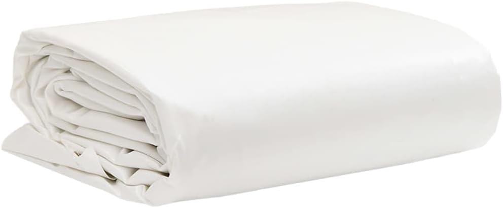 vidaXL Telone Bianco 5x6 m 650 g/m² - immagine 1