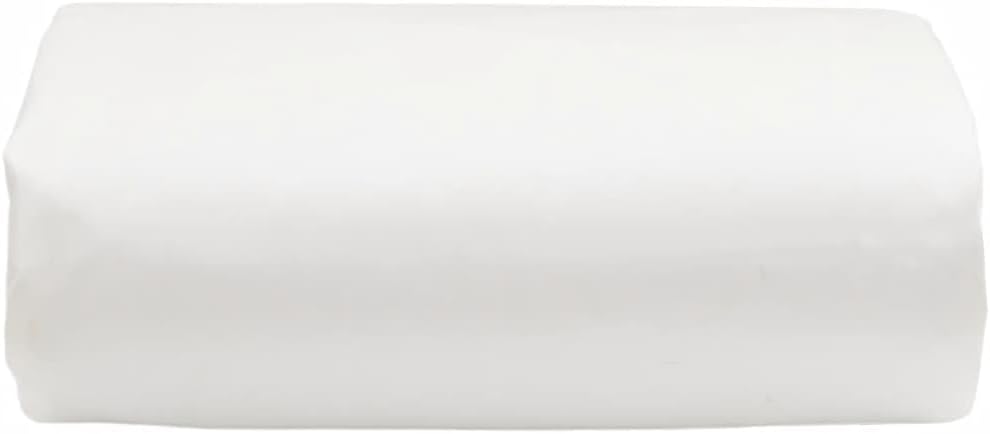 vidaXL Telone Bianco 5x6 m 650 g/m² - immagine 8