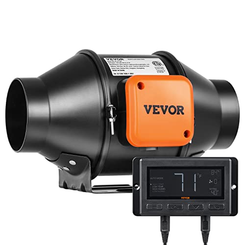 Vevor Ventilatore Estrazione Aria Condotto 10cm EC