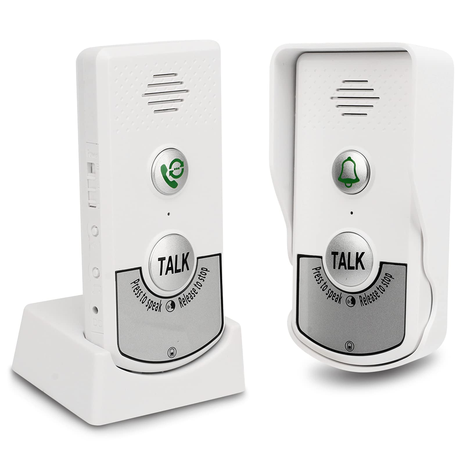 Campanelli Interfono Senza Fili Lunga Distanza 1000M