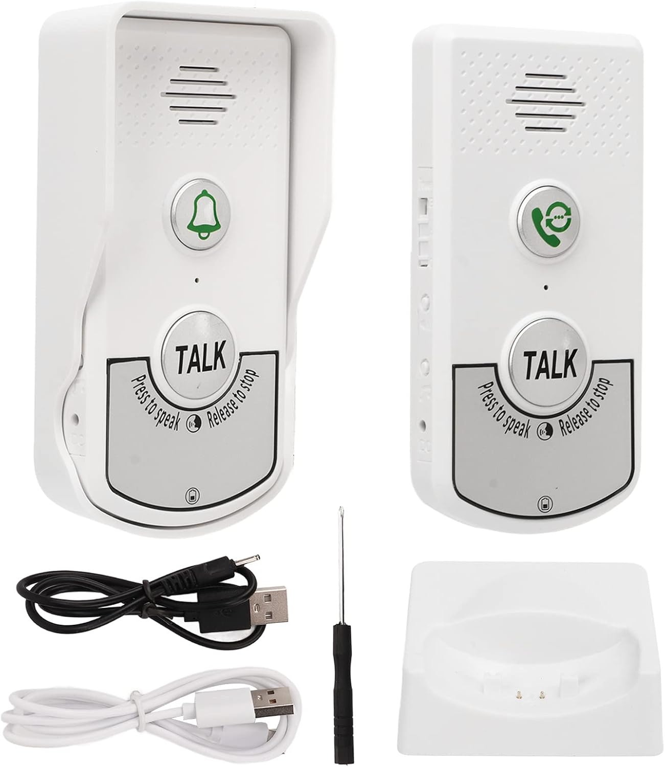 Campanelli Interfono Senza Fili Lunga Distanza 1000M - immagine 7