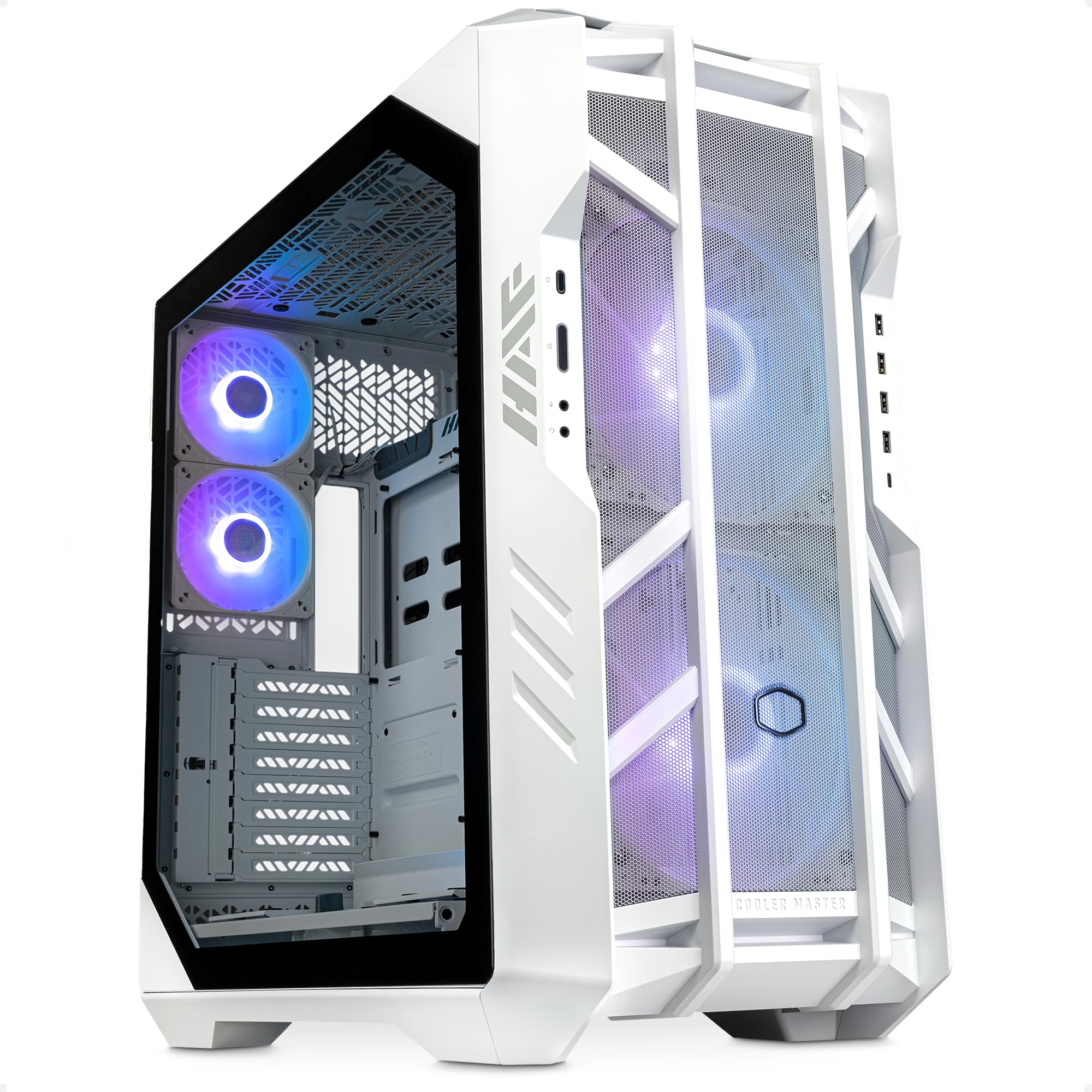 Cooler Master HAF 700 Case PC Full-Tower White