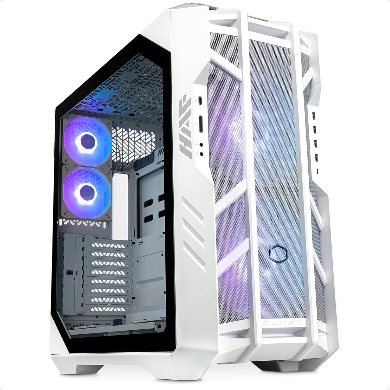 Cooler Master HAF 700 Case PC Full-Tower White - immagine 1