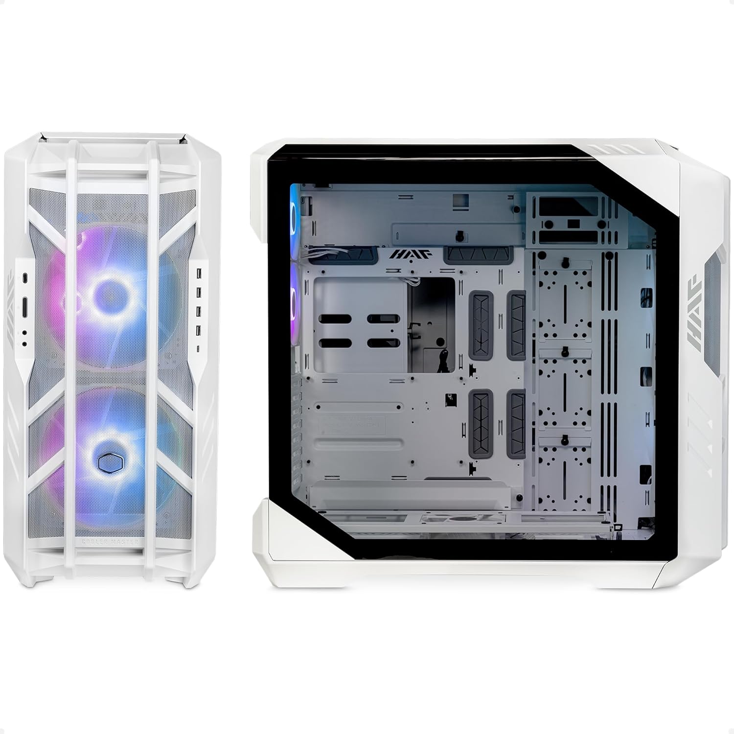 Cooler Master HAF 700 Case PC Full-Tower White - immagine 2