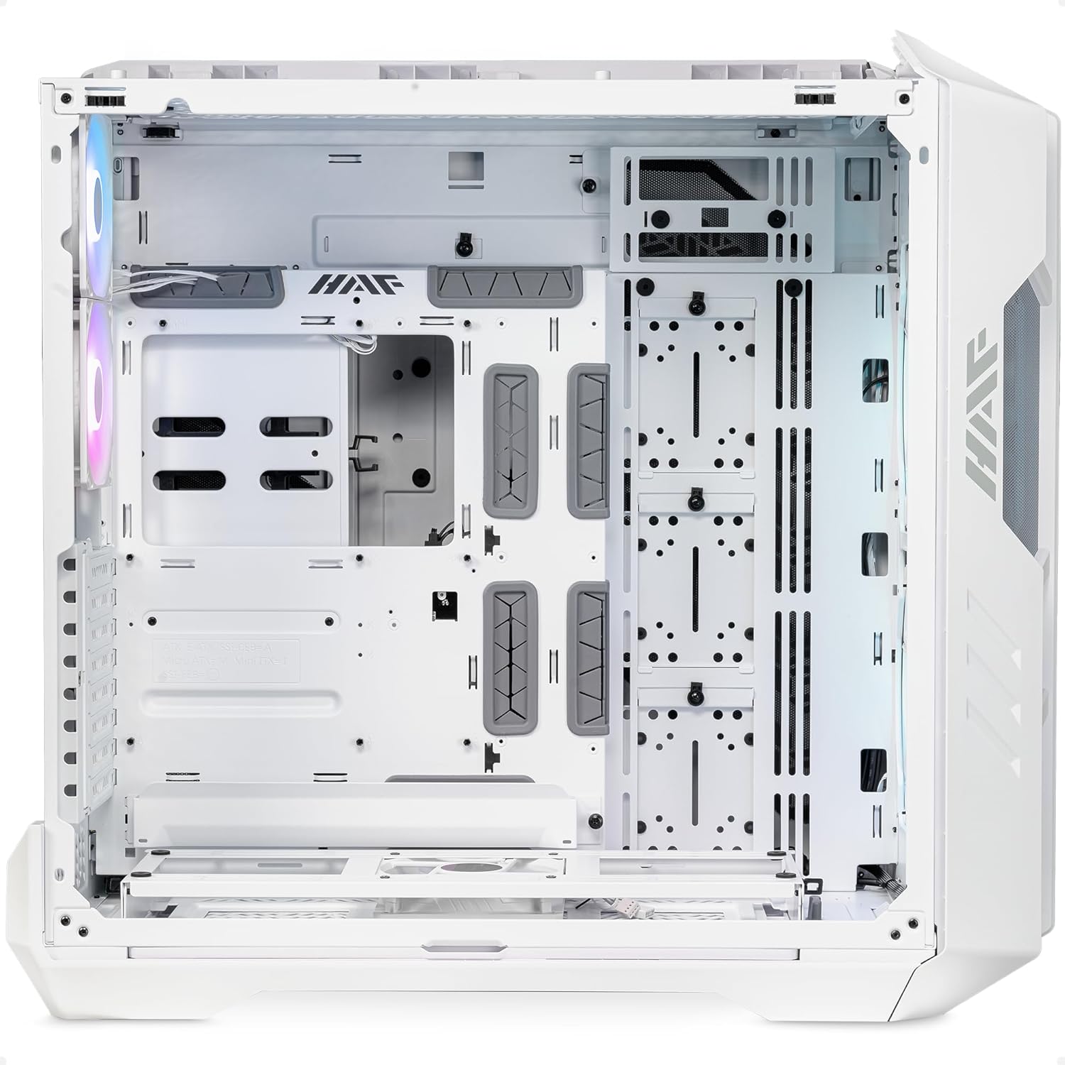 Cooler Master HAF 700 Case PC Full-Tower White - immagine 4