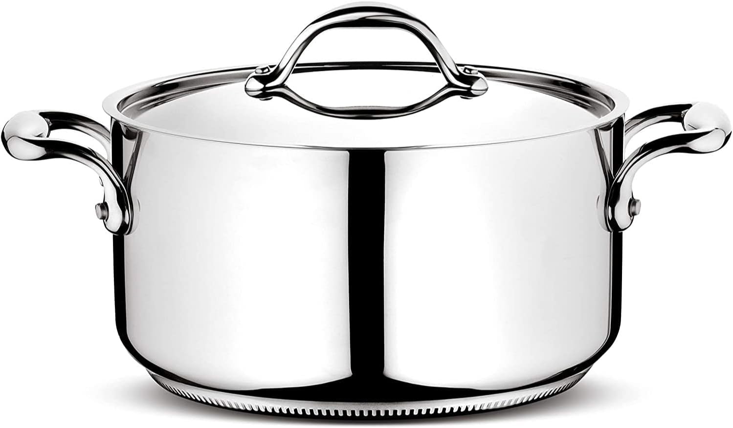 Lagostina Accademia Lagofusion Casseruola Fonda Ø 18cm