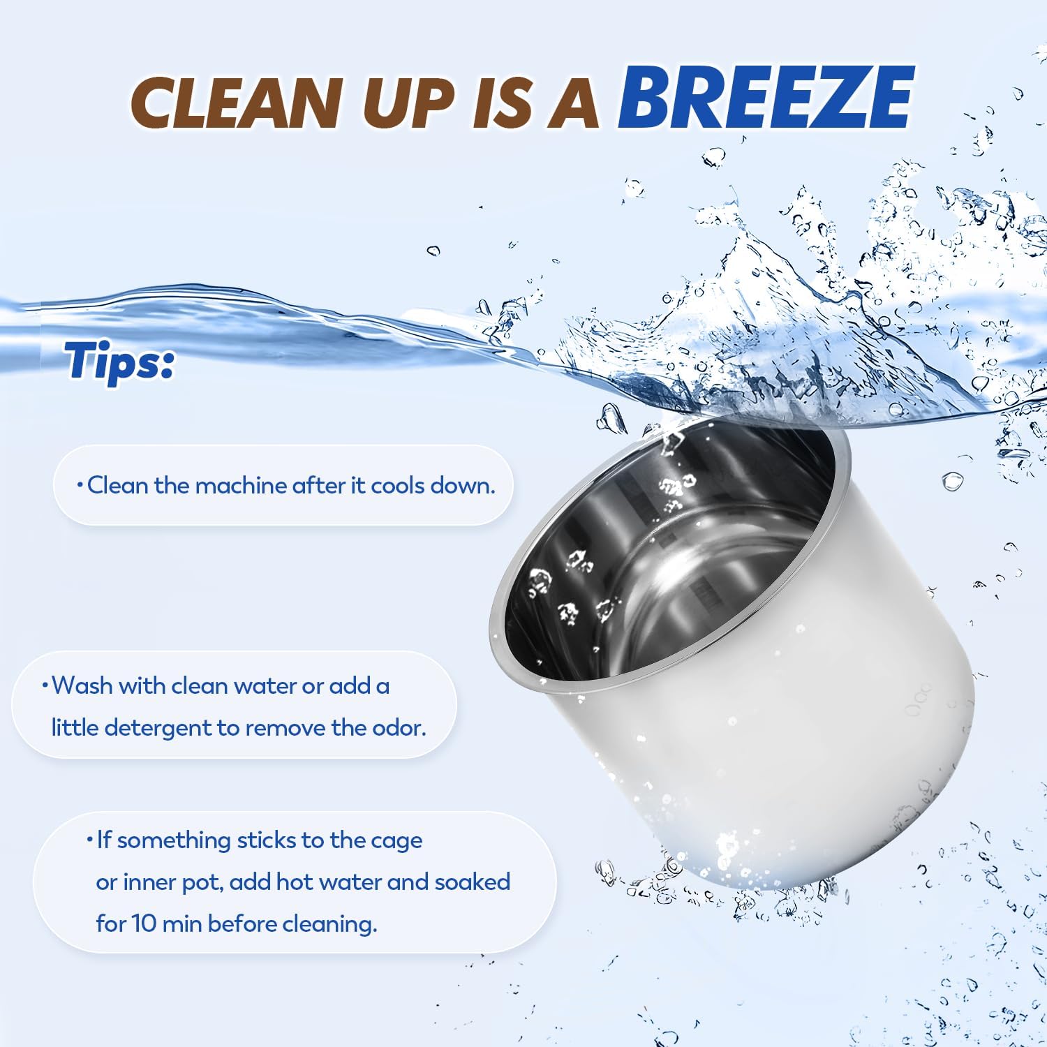 Moongiantgo Fermentatore Automatico 7.5L per Aglio Nero - immagine 6