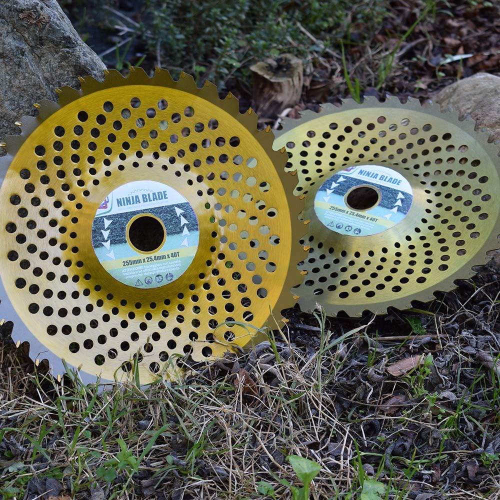 NINJA BLADE - Disco universale per decespugliatore - immagine 2