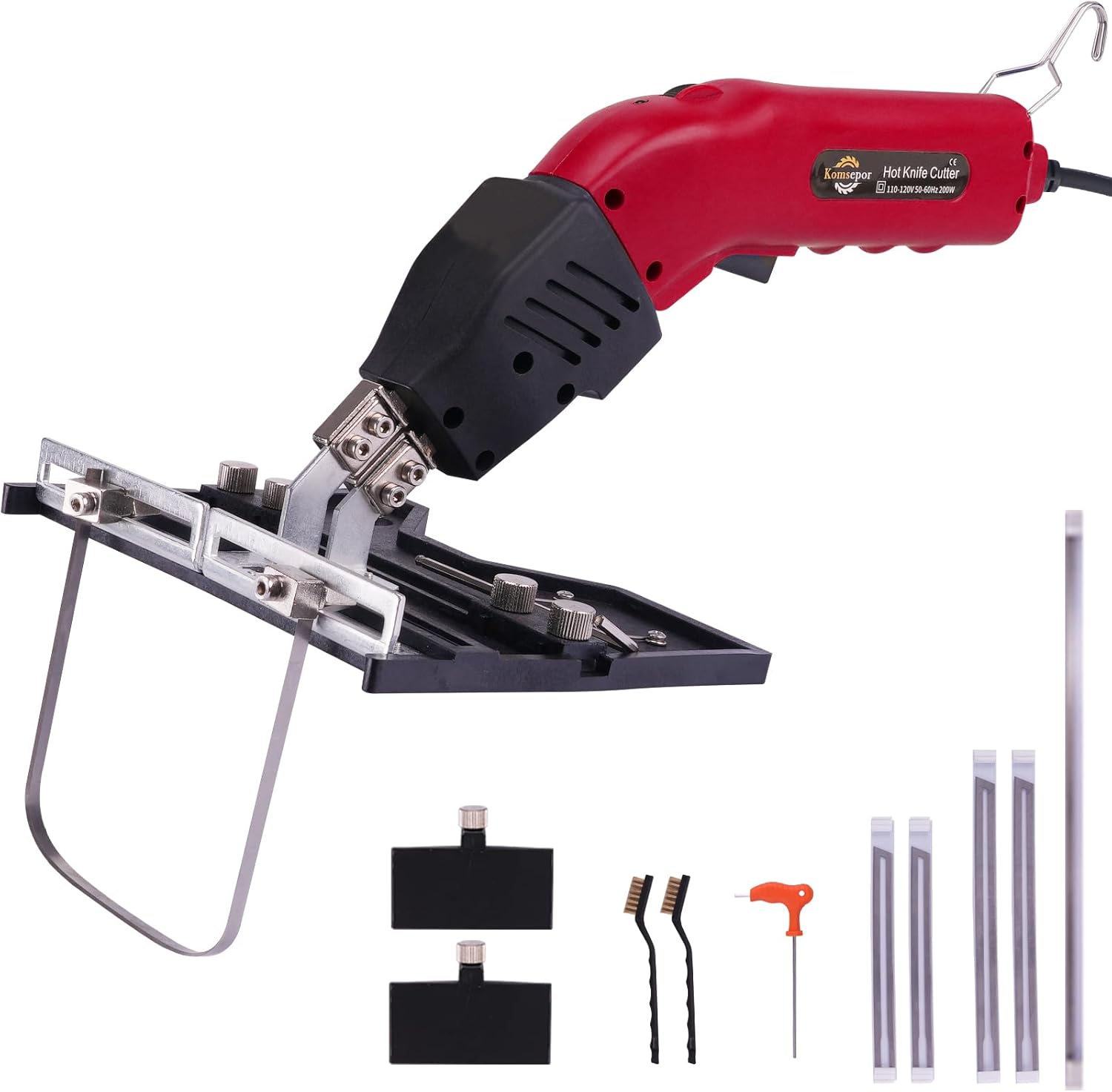 Komsepor Taglierina Elettrica a Caldo 200W per Schiuma