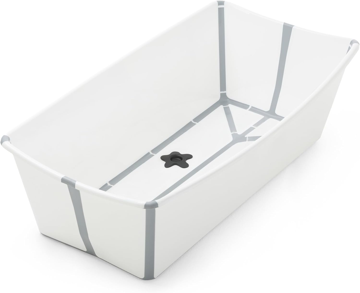 Stokke Flexi Bath X-Large - Vaschetta Pieghevole, Bianco - immagine 1