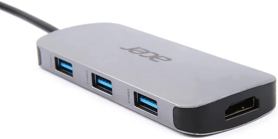 ACER 7IN1 USB Type CTO1X HDMI 3XUSB3ACCS - immagine 1