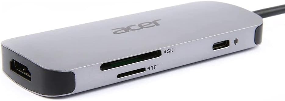 ACER 7IN1 USB Type CTO1X HDMI 3XUSB3ACCS - immagine 2