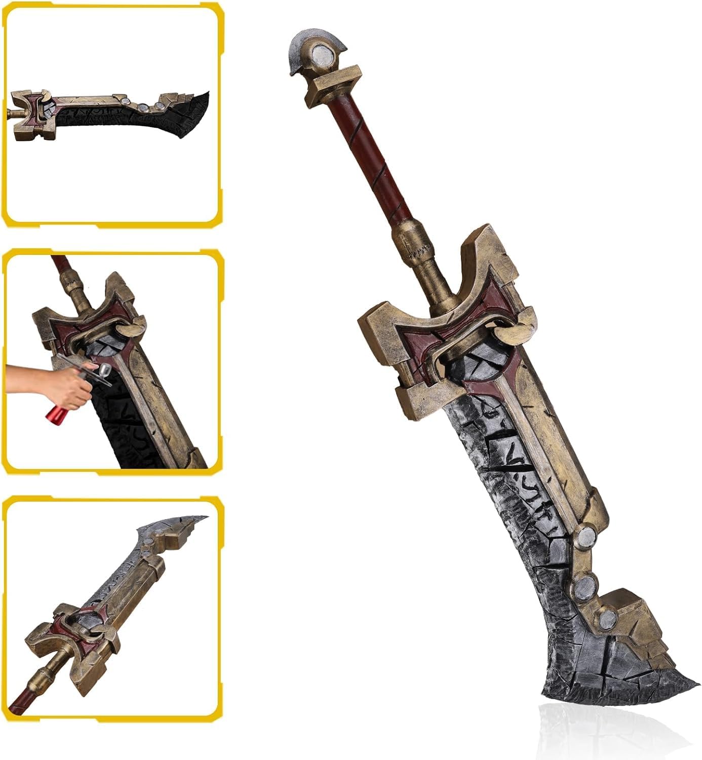 MEARCOOH Schiuma EVA Nera 5mm, 2 Pezzi 150x90cm - immagine 6