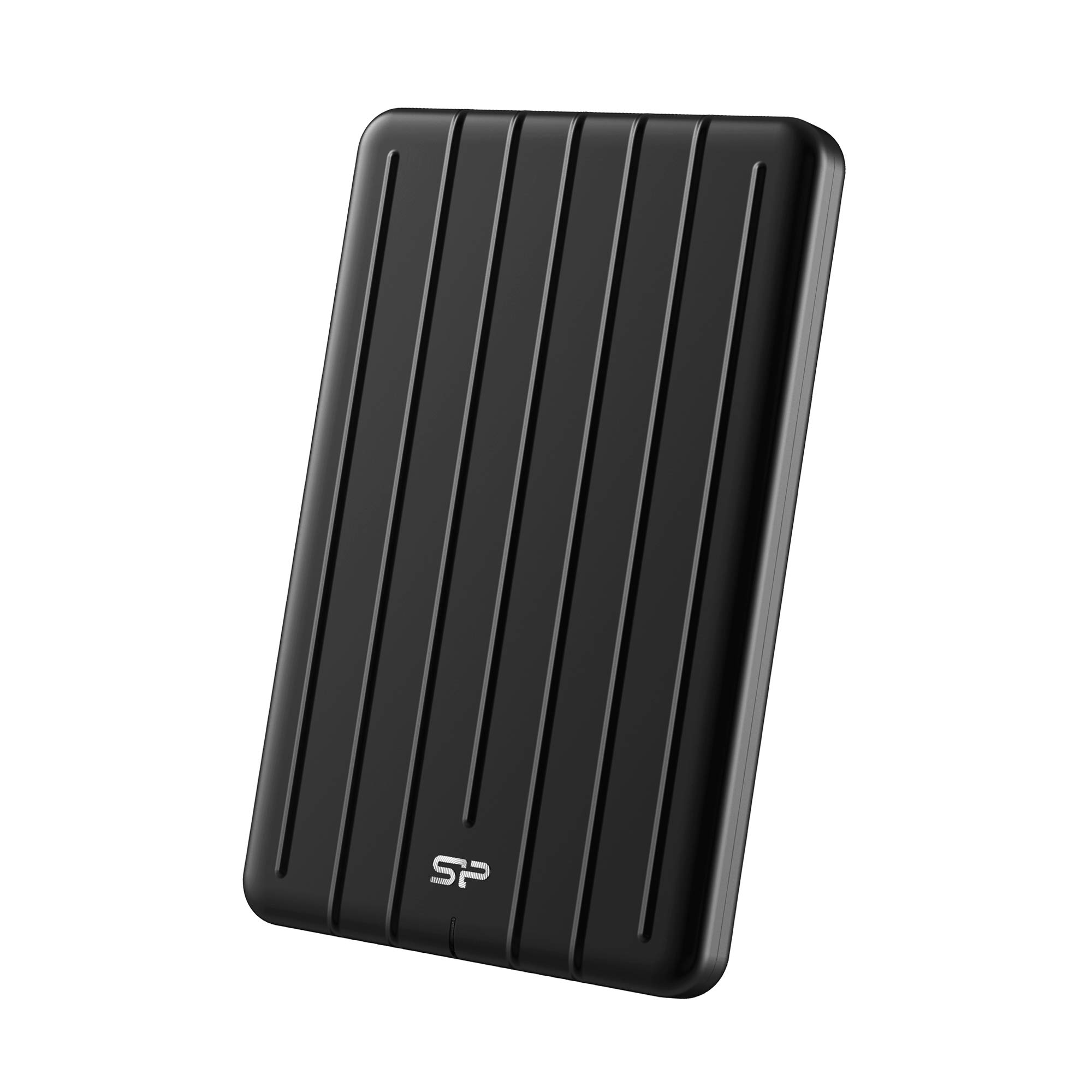 Silicon Power Bolt B75 Pro - SSD Esterno Portatile 1TB, Nero