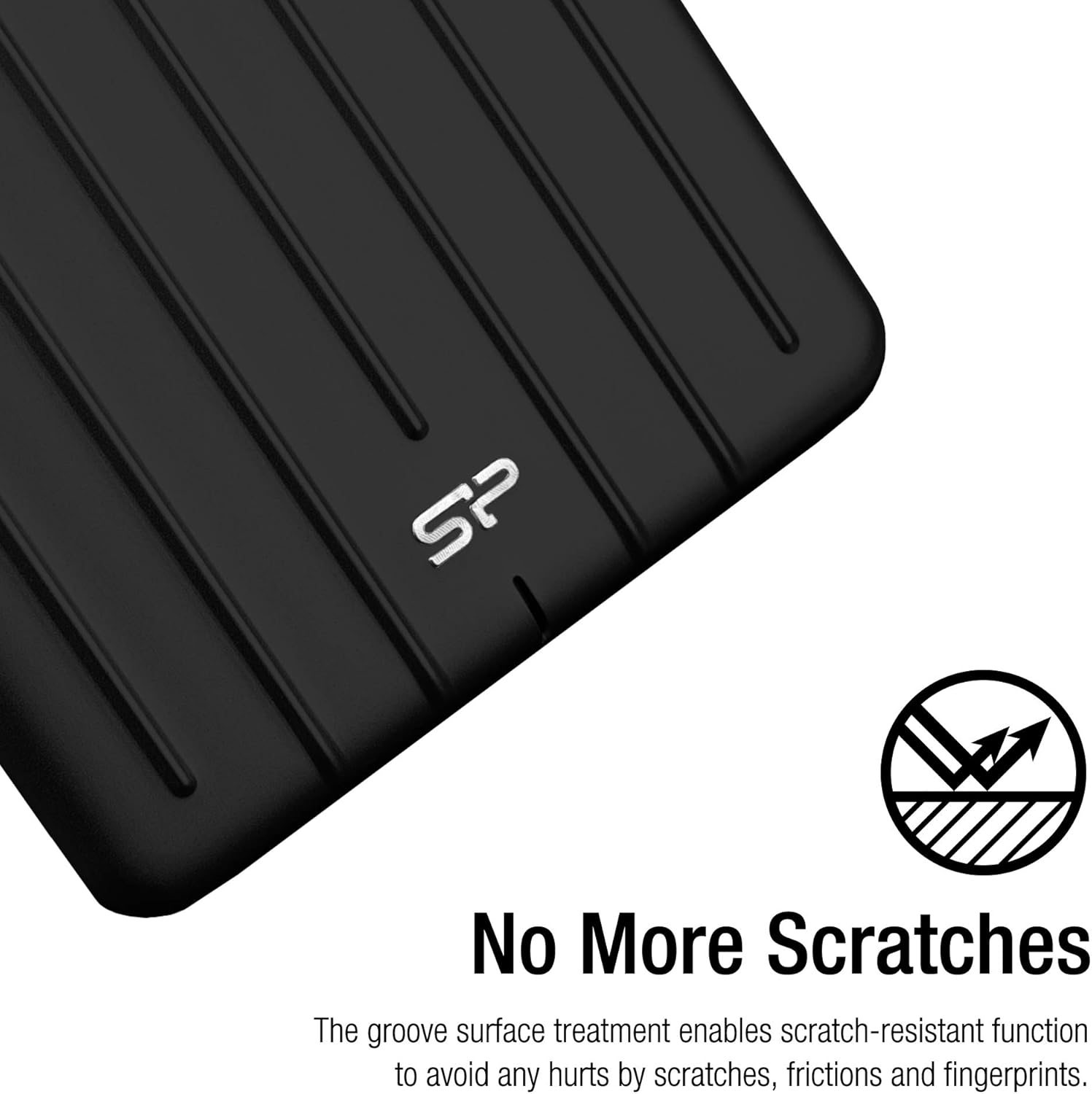 Silicon Power Bolt B75 Pro - SSD Esterno Portatile 1TB, Nero - immagine 3