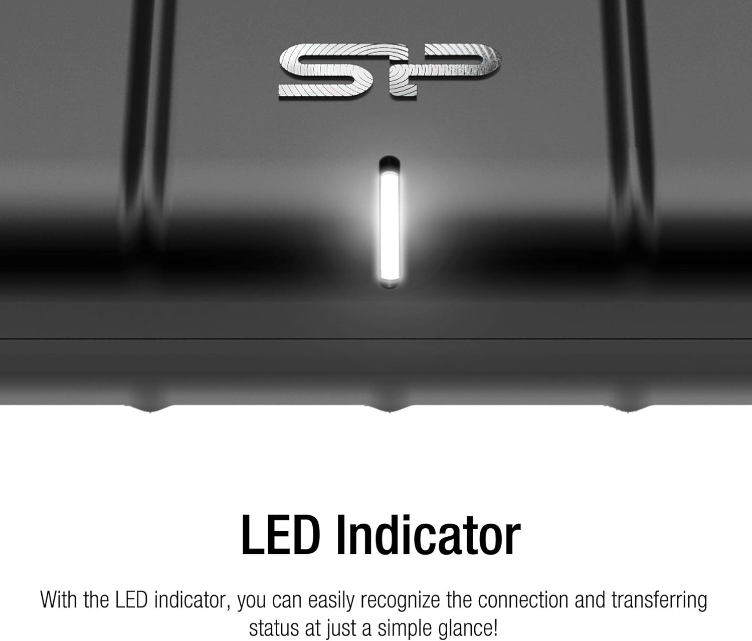 Silicon Power Bolt B75 Pro - SSD Esterno Portatile 1TB, Nero - immagine 5