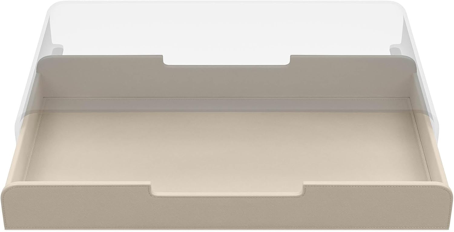 Aptiq Cassetto portaoggetti sabbia per supporto monitor