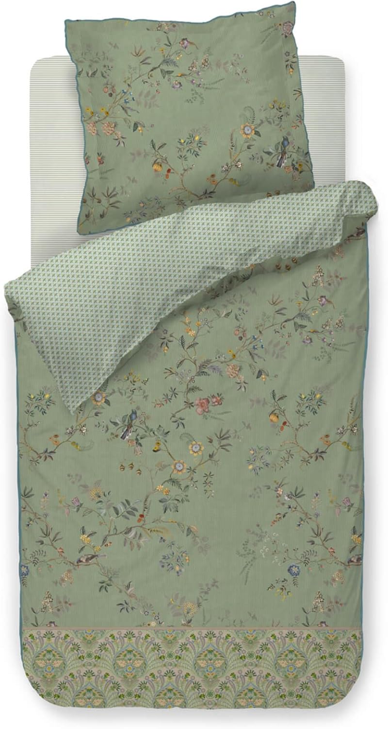 PiP Studio Biancheria da Letto Amor De Dios Verde