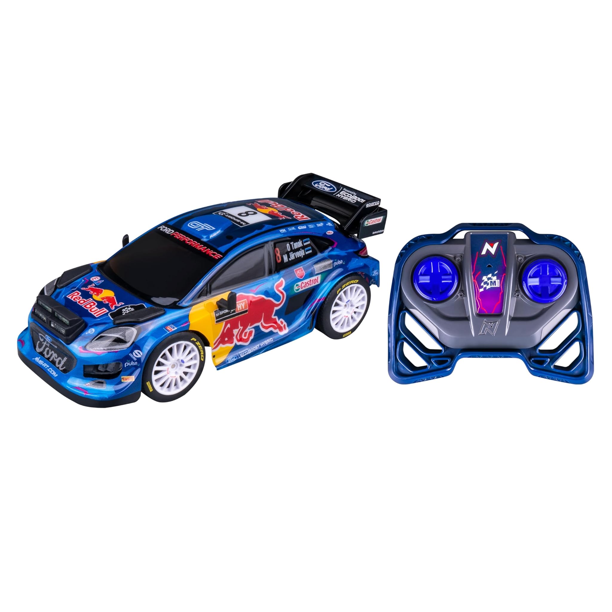 Nikko RC 10393 Night Mode M-Sport Ford Puma Hybrid #8, Blu