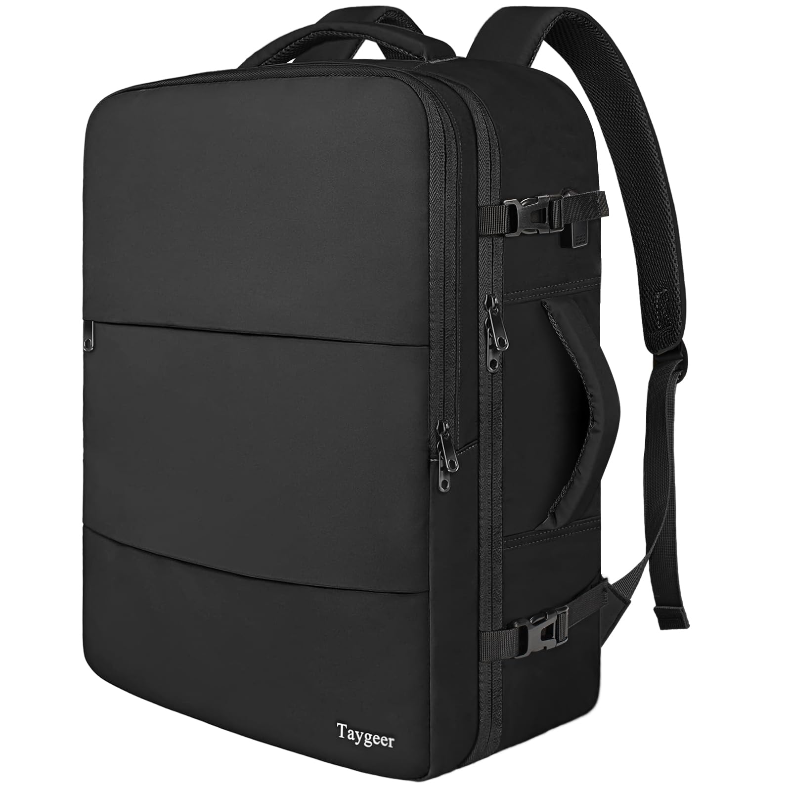 Taygeer Zaino Viaggio 55x40x20cm 46L, Nero