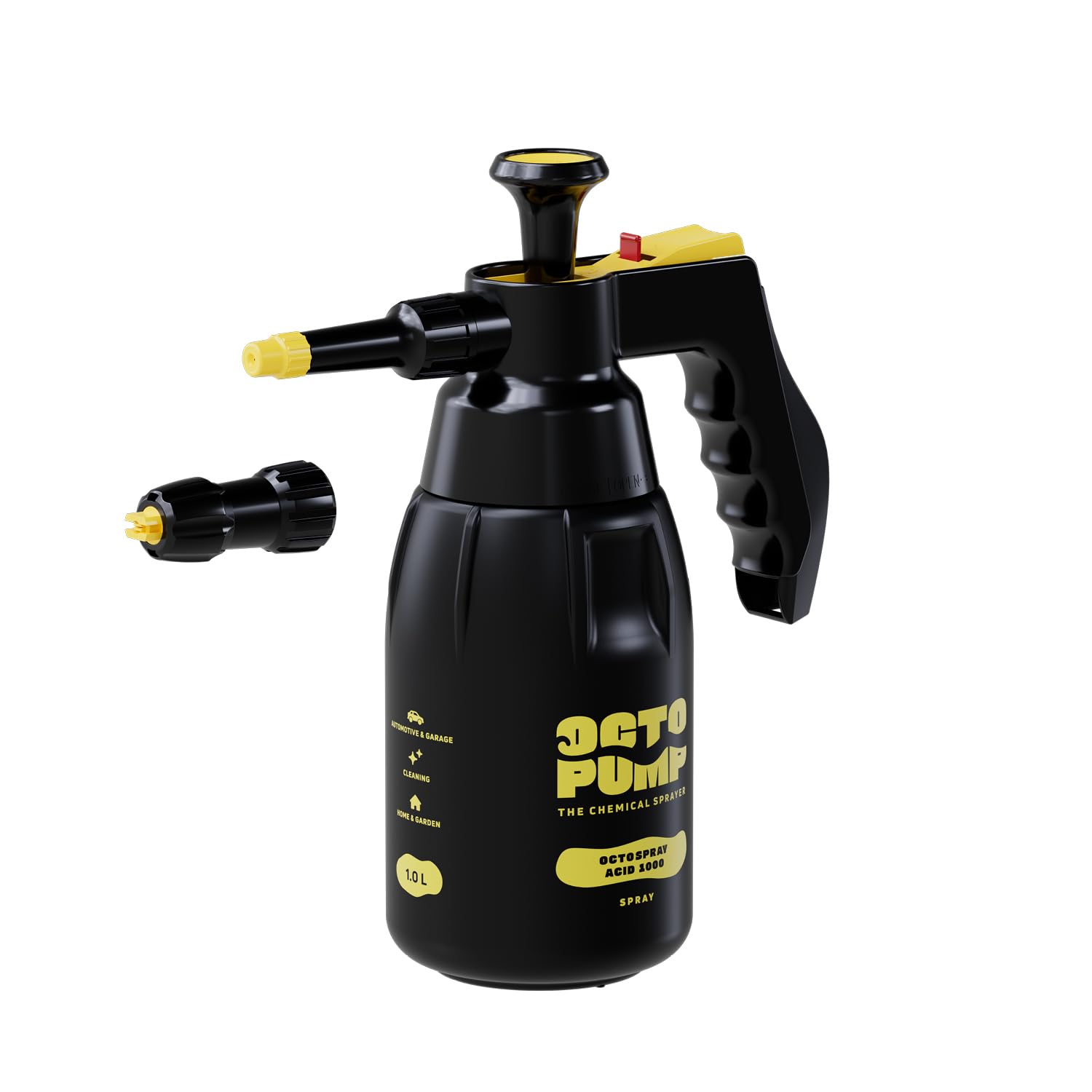 OctoSpray Acid 1000 - Spruzzatore a Pressione Premium 1000ml