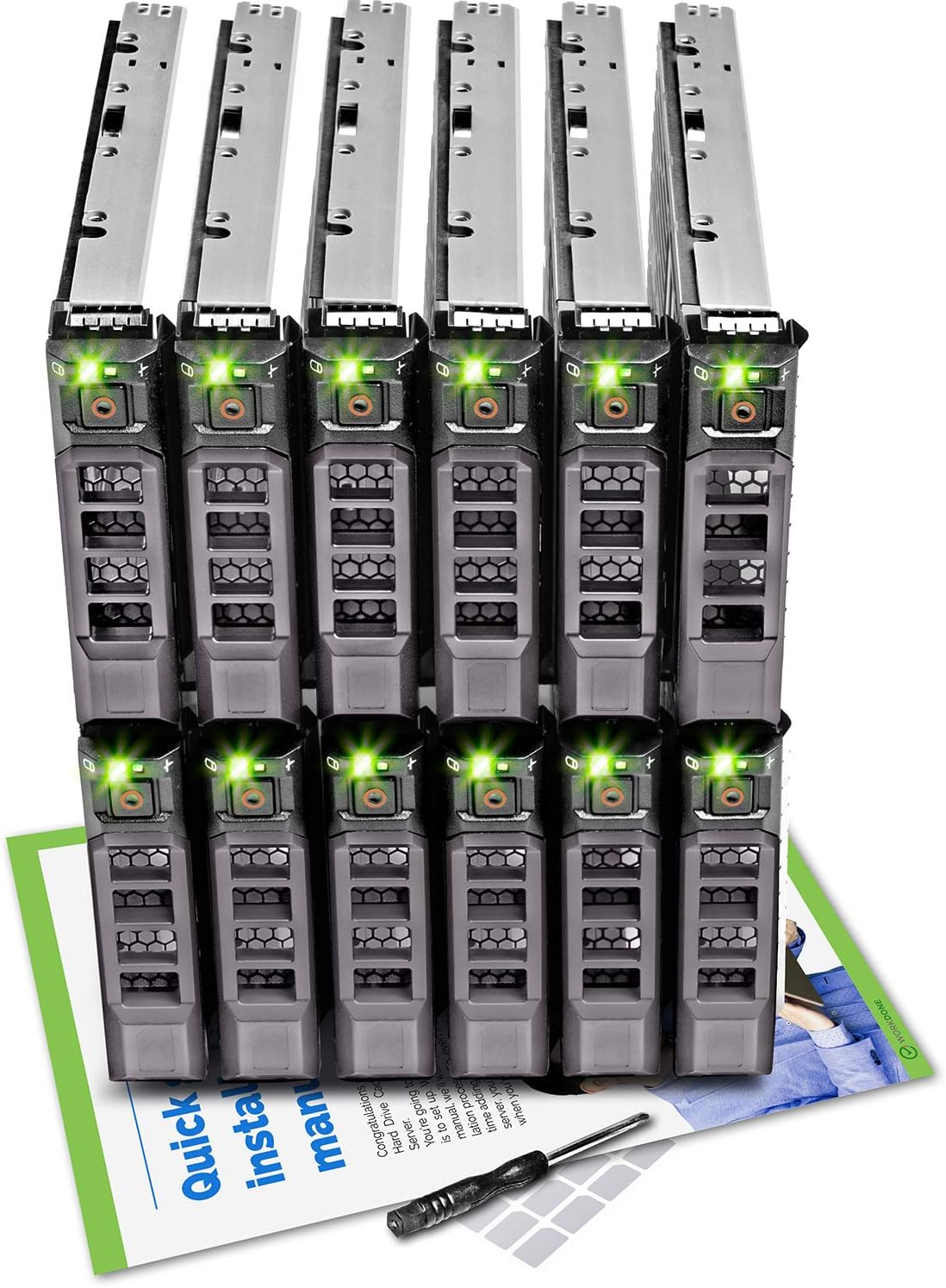 Workdone Confez. 12 - Caddy Disco Rigido 3,5" - immagine 8