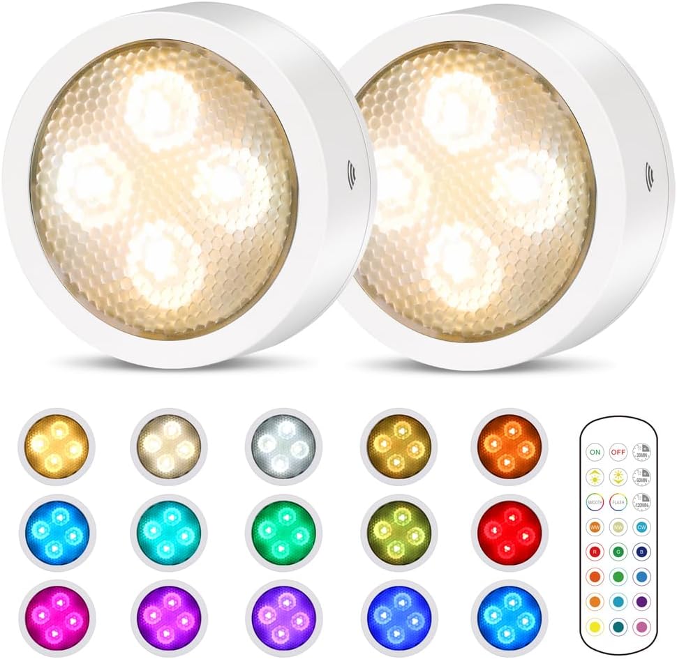 Onumii Luce LED Sottopensile Cucina a Batteria (2 Pezzi) - immagine 1