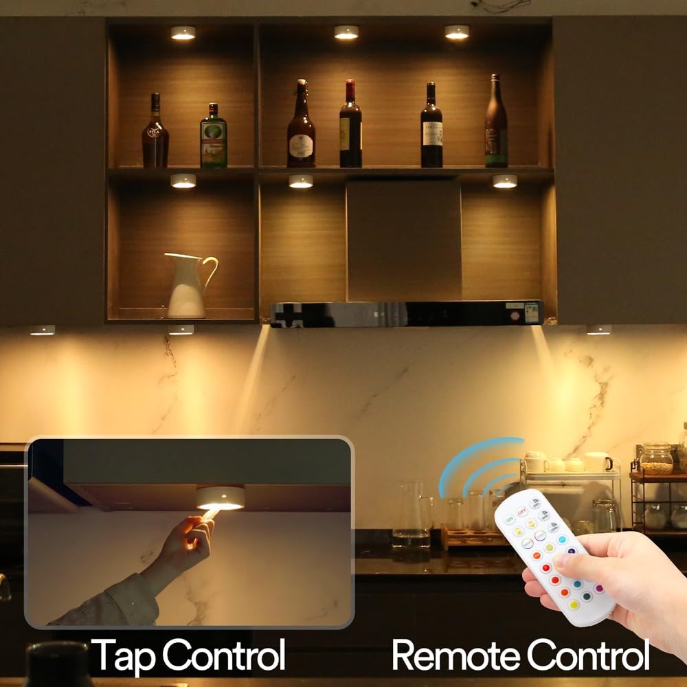 Onumii Luce LED Sottopensile Cucina a Batteria (2 Pezzi) - immagine 3