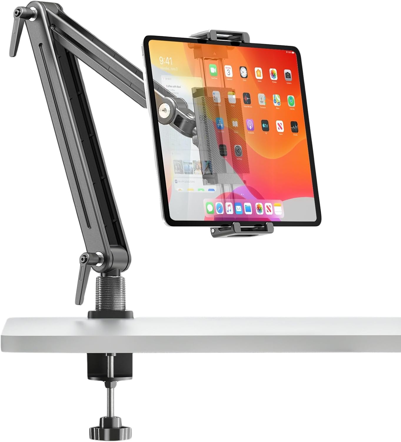 Supporto Tablet Portatile in Alluminio Flessibile - immagine 1