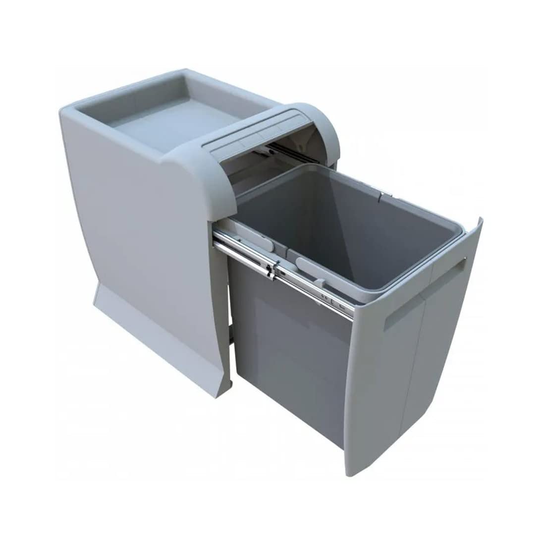 Elletipi PTA 3040B Pattumiera Differenziata Estraibile per Base