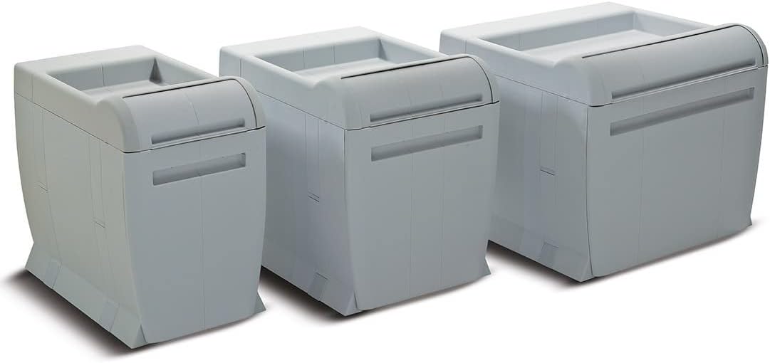 Elletipi PTA 3040B Pattumiera Differenziata Estraibile per Base - immagine 2