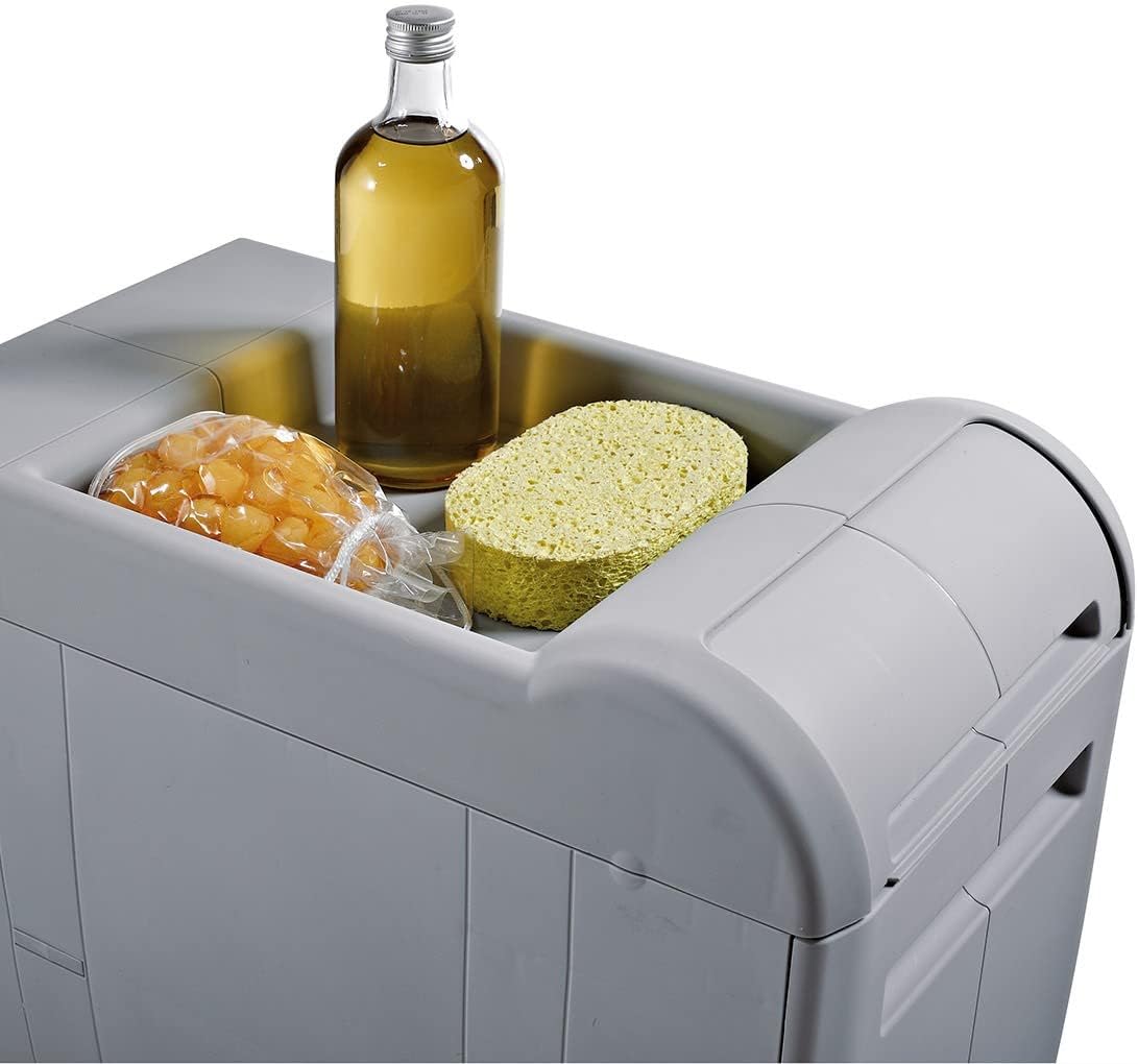 Elletipi PTA 3040B Pattumiera Differenziata Estraibile per Base - immagine 5